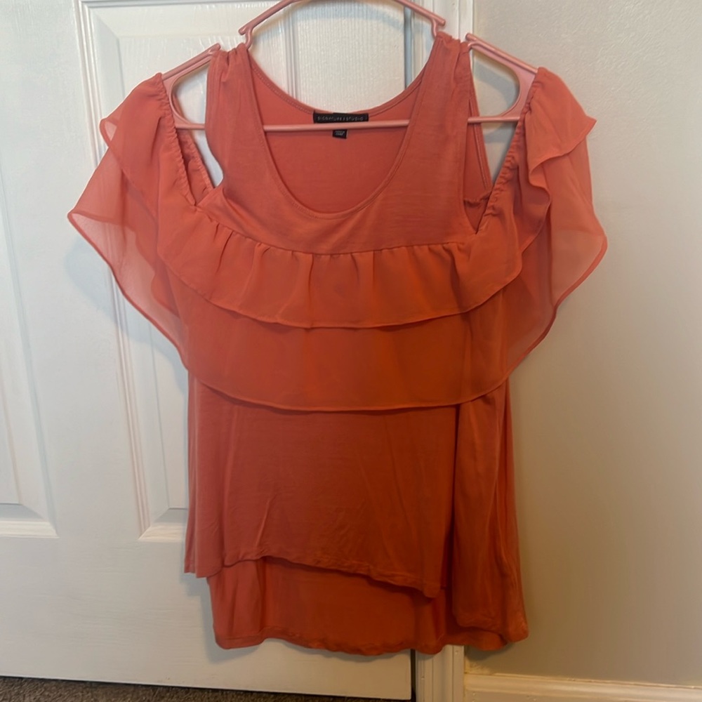 Off the shoulder shirt